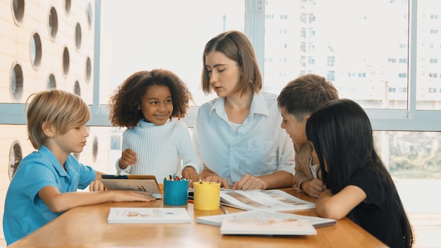 English learning progress